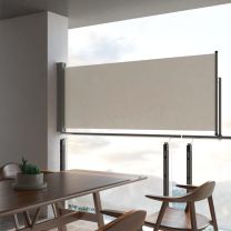  Zijluifel uittrekbaar 100x300 cm crme