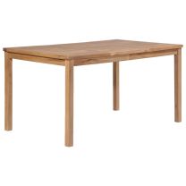  Tuintafel 150x90x77 cm massief teakhout