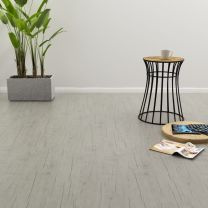  Vloerplanken zelfklevend 4,46 m 3 mm PVC washed eiken