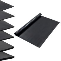  Vloermat anti-slip 2 mm glad 1,2x2 m rubber