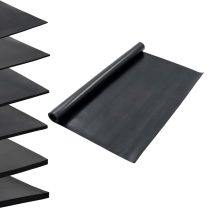  Vloermat anti-slip 3 mm glad 1,2x2 m rubber