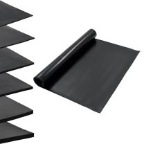  Vloermat anti-slip 3 mm glad 1,2x5 m rubber