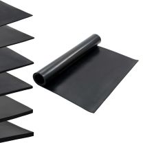  Vloermat anti-slip 8 mm glad 1,2x2 m rubber