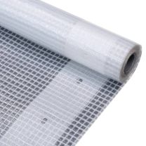  Leno dekzeil 260 g/m 2x15 m wit