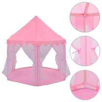  Speeltent prinses roze