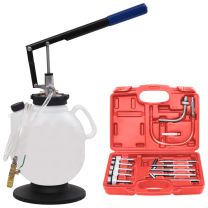  Transmissievloeistofvuller automatisch met gereedschapsset 7,5L