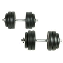  18-delige Halterset 30 kg