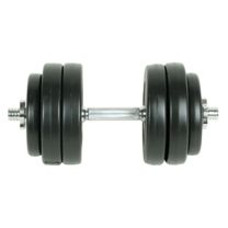  9-delige Halterset 15 kg