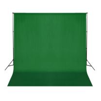  Achtergrond chromakey 300x300 cm katoen groen