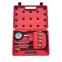  Compressiemeter voor benzinemotoren 9-delig