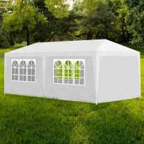 Partytent feesttent 3x6 mtr wit