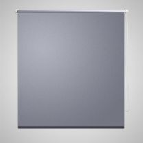 Rolgordijn Verduisterend 100 x 230 cm grijs