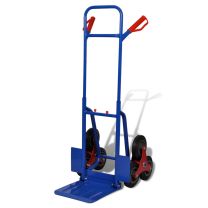  Steekwagen inklapbaar met 6 wielen blauw