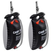  Campingdouches 2 st solar 20 L