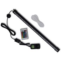  LED-aquariumlamp met bubbels RGB 48 cm