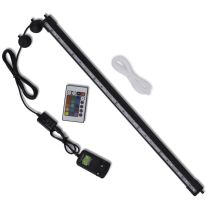  LED-aquariumlamp met bubbels RGB 56,5 cm