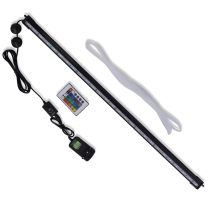  LED-aquariumlamp met bubbels RGB 71 cm