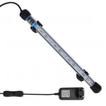  LED-aquariumlamp 28 cm blauw