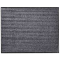 Deurmat PVC 90 x 60 cm (grijs)