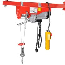  Elektrische lier 1000 W 200/400 kg