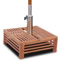  Parasolvoetbedekking hout