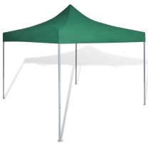  Vouwtent 3x3 m groen