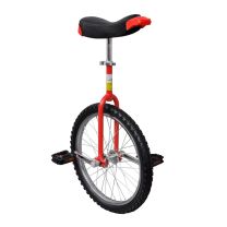  Eenwieler verstelbaar 20 inch rood