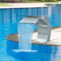  Waterval zwembadfontein 45x30x60 cm RVS