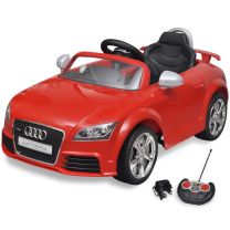  Elektrische auto Audi TT RS met afstandsbediening rood