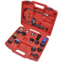 Radiateur druktester 18-delige set
