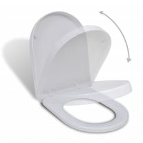  Toiletbril soft-close vierkant wit