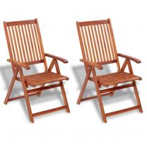  Stoelen voor buiten 2 stuks acaciahout