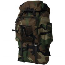  Rugzak legerstijl XXL 100 L camouflage