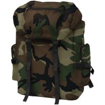  Rugzak legerstijl 65 L camouflage