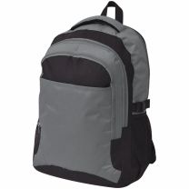  Rugzak voor school 40 L zwart en grijs