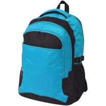  Rugzak voor school 40 L zwart en blauw