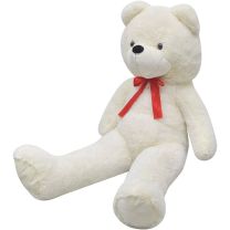  Teddybeer 170 cm pluche wit