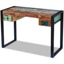  Bureau massief gerecycled hout