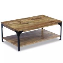  Salontafel mangohout 100x60x38 cm