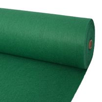  Tapijt effen 1x12 m groen