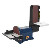  Vlak- en bandschuurmachine elektrisch 550 W 200 mm