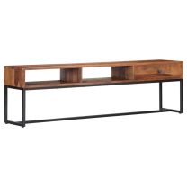  Tv-meubel 160x30x45 cm massief sheeshamhout