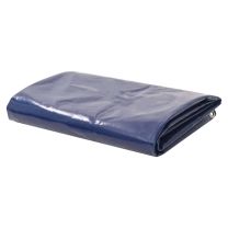  Dekzeil 650 g/m 5x6 m blauw