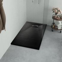 Douchebak 90x70 cm SMC zwart