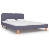  Bedframe stof lichtgrijs 180x200 cm