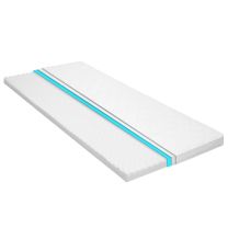  Dekmatras ei-profiel 6 cm koudschuim 80x200 cm