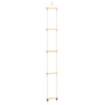  Touwladder 30x168 cm massief hout en PE