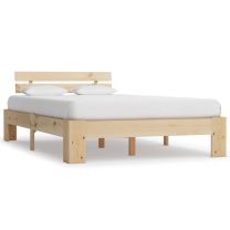Bedframe massief grenenhout 140x200 cm