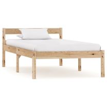  Bedframe massief grenenhout 100x200 cm