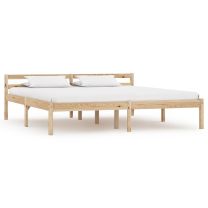  Bedframe massief grenenhout 160x200 cm